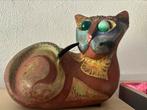Poezen beeld, Antiek en Kunst, Antiek | Keramiek en Aardewerk, Ophalen