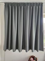 Gordijnen verduisterend 300x180cm, Huis en Inrichting, Stoffering | Gordijnen en Lamellen, Ophalen, Grijs, 200 cm of meer, Zo goed als nieuw