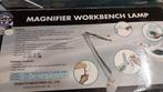 Lamp met vergrootglas, Hobby en Vrije tijd, Vergrootglazen, Loepen en Loeplampen, Ophalen, Loeplamp