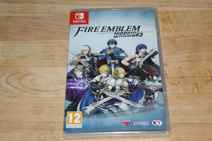 Fire Emblem Warriors (Switch) NIEUW in seal, Spelcomputers en Games, Games | Nintendo Switch, Nieuw, Role Playing Game (Rpg), 1 speler