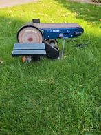 Mooie ferm band/kop schuurmachine, Doe-het-zelf en Verbouw, Ophalen, Gebruikt, Minder dan 600 watt, Bandschuurmachine