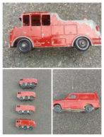 Vintage matchbox lesney, Husky brandweerwagen, Antiek en Kunst, Ophalen of Verzenden