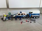 Playmobil Politie auto, Trailer en motor, Kinderen en Baby's, Speelgoed | Playmobil, Ophalen, Gebruikt