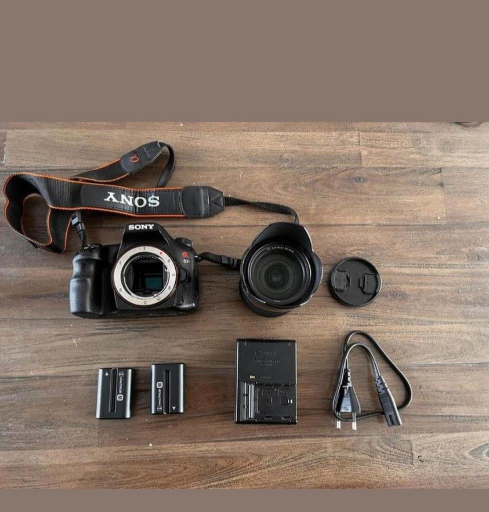 Sony Alpha SLT-A57 Spiegelreflexcamera, Audio, Tv en Foto, Fotocamera's Digitaal, Gebruikt, Spiegelreflex, Sony, 4 t/m 7 keer