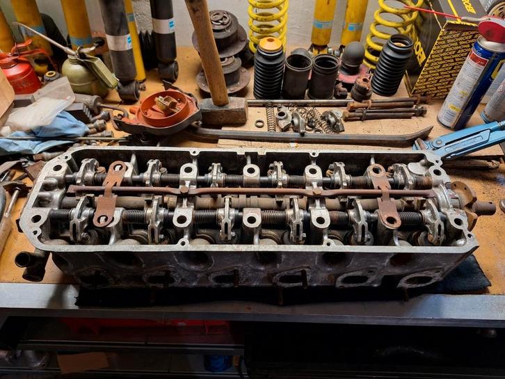 BMW E12 E24 M90 3.5 cilinderkop compleet 535i m535i 635 csi, Auto-onderdelen, Motor en Toebehoren, BMW, Gebruikt, Ophalen
