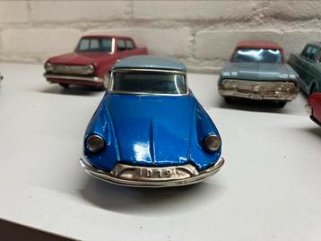 Citroen DS19 Bandai blikken antieke speelgoed vintage beschikbaar voor biedingen