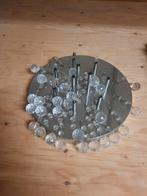 Plafondlamp / Plafoniere met kunststof parels, Ophalen, Gebruikt