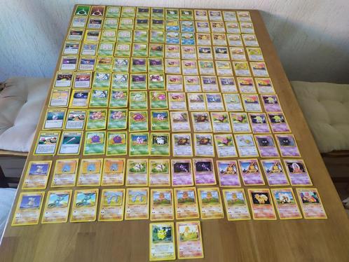 Partij - verzameling 134x oude Pokemonkaarten, Hobby en Vrije tijd, Verzamelkaartspellen | Pokémon, Gebruikt, Meerdere kaarten