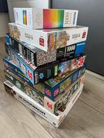 Puzzels: Jan van Haasteren Wasgij Disney Ravensburger Jumbo, Ophalen of Verzenden, 500 t/m 1500 stukjes, Zo goed als nieuw, Legpuzzel