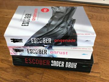 Escober trilogie Esther Verhoef en Berry beschikbaar voor biedingen