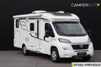 Hymer Exsis T588 150pk Automaat | Lengtebedden | Zonnepanele, Automaat, Hordeur, Tot en met 2, Bedrijf