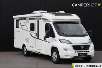Hymer Exsis T588 150pk Automaat | Lengtebedden | Zonnepanele beschikbaar voor biedingen