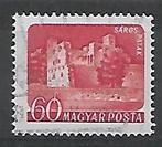 Hongarije 1653, Verzenden, Overige landen, Gestempeld