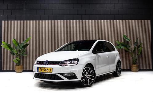 Volkswagen Polo 1.8 TSI GTI | Pano | Navi | Led |, Auto's, Volkswagen, Bedrijf, Polo, ABS, Airbags, Airconditioning, Alarm, Bluetooth