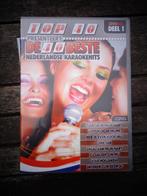 top 40 de 40 beste nederlandse karaokehits deel 1 dubbel dis, Cd's en Dvd's, Dvd's | Muziek en Concerten, Alle leeftijden, Ophalen of Verzenden