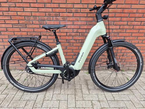 Flyer Upstreet 7.23 nu met de HOOGSTE KORTING, Fietsen en Brommers, Elektrische fietsen, Nieuw, Overige merken, 51 tot 55 cm, 50 km per accu of meer