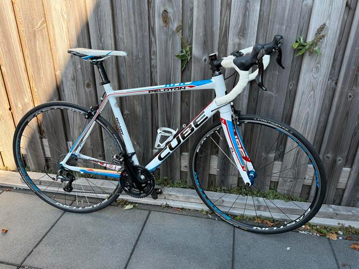 Cube Peloton Racefiets - Maat 56-58, Fietsen en Brommers, Fietsen | Racefietsen, Gebruikt, Heren, Overige merken, Meer dan 20 versnellingen