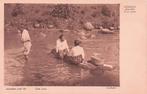 Nederlands Indië - Javaansche vrouwen river life, Verzamelen, Ansichtkaarten | Buitenland, Verzenden, Voor 1920, Ongelopen, Buiten Europa