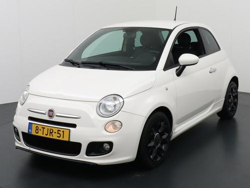 Fiat 500 0.9 Twinair Turbo Sport 2014 Airco-16”, Auto's, Fiat, Bedrijf, ABS, Adaptieve lichten, Airbags, Airconditioning, Bluetooth