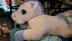 Grote roze unicorn knuffel, Ophalen, Zo goed als nieuw, Overige typen