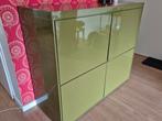 Poliform lakkast 54x114x119 olijf groen, Ophalen, 25 tot 50 cm, 200 cm of meer