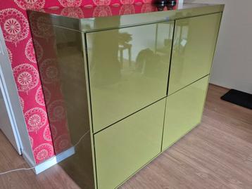 Poliform lakkast 54x114x119 olijf groen beschikbaar voor biedingen