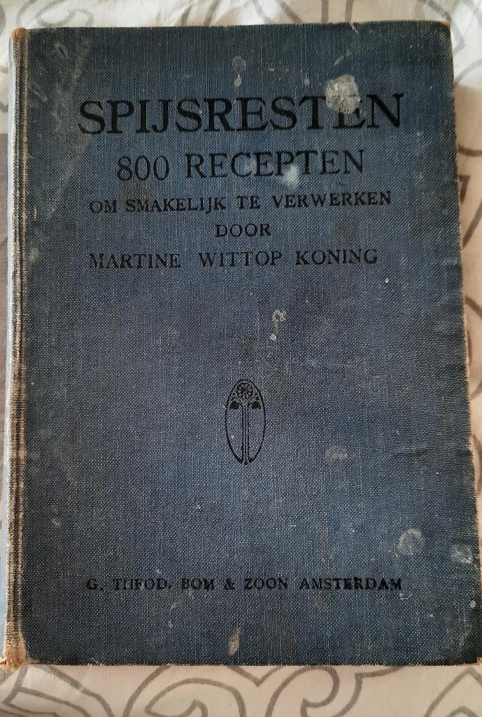 Martine Wittop Koning - Spijsresten 800 recepten, Boeken, Kookboeken, Gelezen, Ophalen of Verzenden