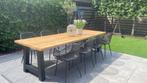 Douglas tuintafels op maat – Massief & betaalbaar, Eettafel, Nieuw, Ophalen of Verzenden, 8 zitplaatsen