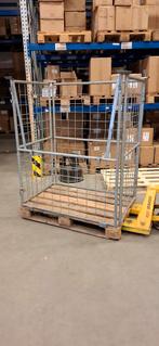 Draadcontainer op Pallet - Ideaal voor Opslag, Ophalen