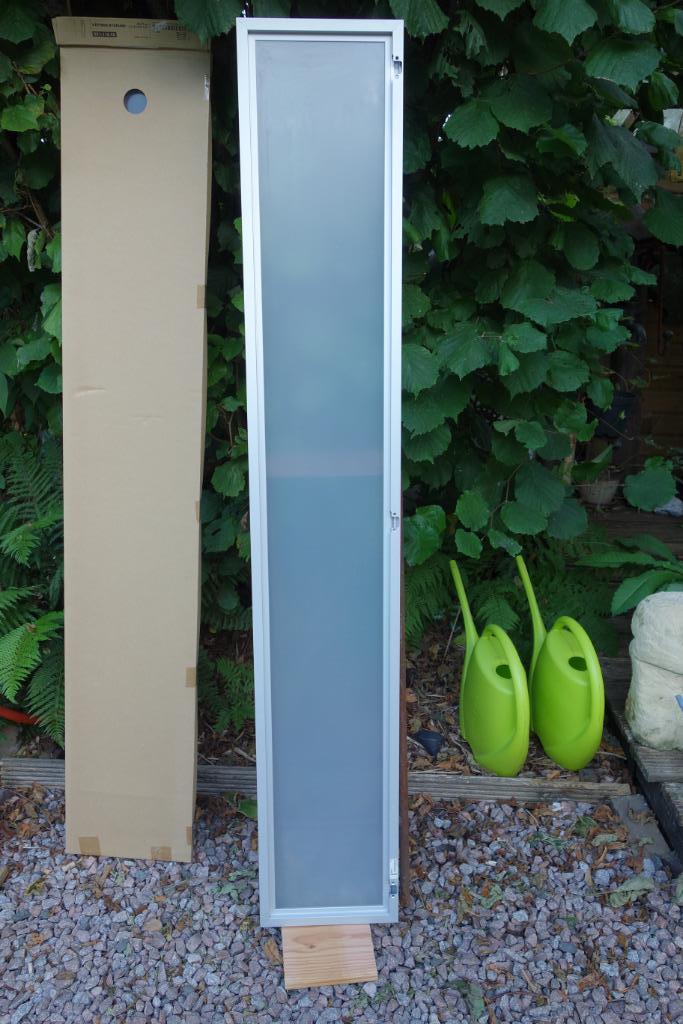 Ikea kastdeur melkglas Vattern nieuw 12 stuks (2 maten), Doe-het-zelf en Verbouw, Deuren en Horren, Nieuw, Binnendeur, Minder dan 200 cm