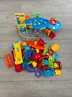 Garage, auto’s en stukken baan Toettoet, Kinderen en Baby's, Speelgoed | Vtech, Ophalen, Gebruikt