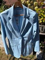 Nicoline kluivert licht blauw M blazer, Kleding | Dames, Jasjes, Kostuums en Pakken, Maat 38/40 (M), Blauw, Nieuw, Ophalen of Verzenden