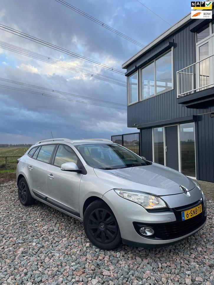Renault Mégane Estate 1.5 dCi Expression, Auto's, Renault, Bedrijf, Te koop, Mégane, ABS, Airbags, Airconditioning, Climate control