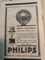 1928, 9 X " RADIO-NIEUWS, NSF, PHILIPS, RADIO TELEGRAFIE, Verzamelen, Ophalen of Verzenden, 1920 tot 1940, Tijdschrift