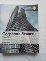 Corporate Finance studieboek, Boeken, Pearson, HBO, Beta, Ophalen