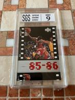Michael jordan 85-86 mint 9, Ophalen of Verzenden, Zo goed als nieuw, Plaatje
