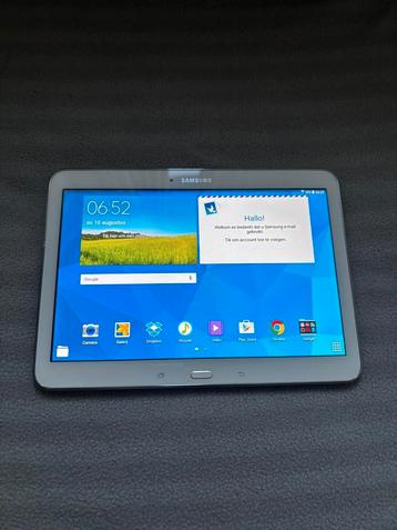 Samsung Galaxy Tab 4 – 10.1 inch – Wit beschikbaar voor biedingen