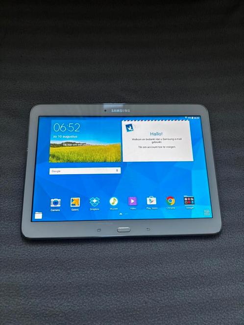 Samsung Galaxy Tab 4 – 10.1 inch – Wit, Computers en Software, Android Tablets, Zo goed als nieuw, 10 inch, 16 GB, Usb-aansluiting