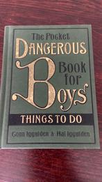 The pocket dangerous book for boys_ things to do - Gonn Iggu, Ophalen of Verzenden
