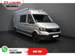 MAN TGE 3.180 180 pk DSG Aut. L4H3 DC Dubbel Cabine BPM VRIJ, Auto's, Bestelauto's, Stof, Gebruikt, 4 cilinders, Origineel Nederlands