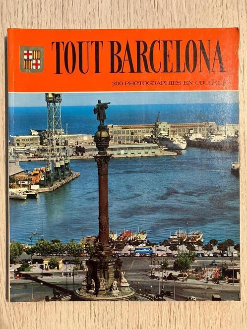 Boek : Tout Barcelona (Français), Boeken, Reisgidsen, Zo goed als nieuw, Reisgids of -boek, Europa, Ophalen of Verzenden