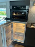 Moderne antraciet rechte keuken 3,25 meter GEDEMONTEERD, Enkelwandige keuken, Ophalen of Verzenden, Zo goed als nieuw, Kunststof