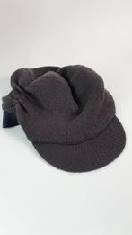 Damesmuts, pet of wollen baret, bruin. 2A9, Kleding | Dames, Tweedehands verkoop, Tweedehands verkoop, Ophalen of Verzenden, Muts