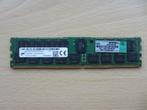 Micron 16GB PC4-17000 DDR4-2133MHz Registered ECC CL15, Computers en Software, RAM geheugen, Server, DDR4, Ophalen of Verzenden
