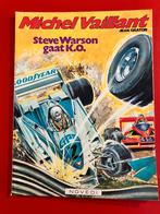 Michel Vaillant nr. 34: Steve Warson gaat K.O., Boeken, Jean Graton, Eén stripboek, Ophalen of Verzenden, Zo goed als nieuw