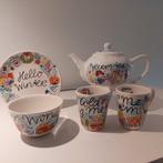 Blond Amsterdam Winter Servies - RTL Editie, Huis en Inrichting, Keuken | Servies, Gebruikt, Blond Amsterdam, Overige typen, Ophalen of Verzenden