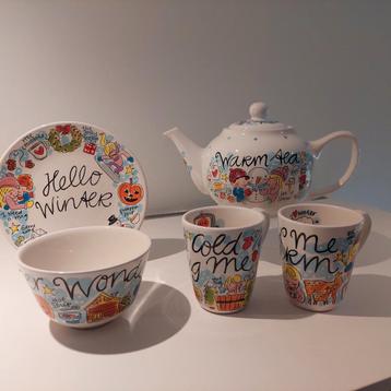 Blond Amsterdam Winter Servies - RTL Editie beschikbaar voor biedingen