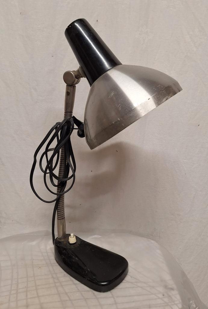 Hala Zeist Bureaulamp - Vintage Design, Huis en Inrichting, Lampen | Tafellampen, Gebruikt, Kunststof, Metaal, Ophalen of Verzenden