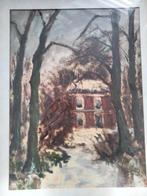 Schilderij, Antiek en Kunst, Kunst | Schilderijen | Klassiek, Ophalen