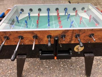 Garlando voetbaltafel - tafelvoetbal met glasplaat beschikbaar voor biedingen